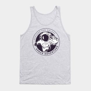 Space Adventure Explore the Galaxy Tank Top